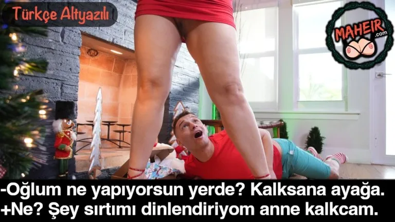elbise giyen annemin altina bakmak icin salakta yere yattim.jpg
