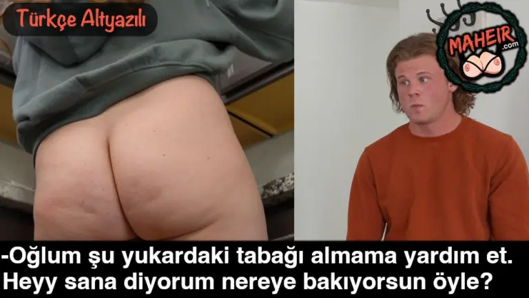 evde altsiz gezen uvey annesinin gotu gorunce agzinin suyu akti.jpg